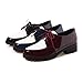Charm Foot Womens Lace Up Oxfords Shoes