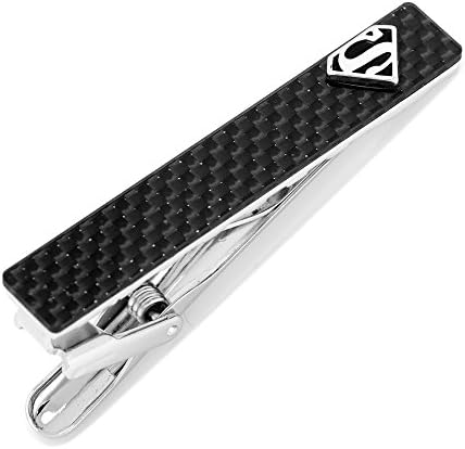 Superman Carbon Fiber Tie Clip
