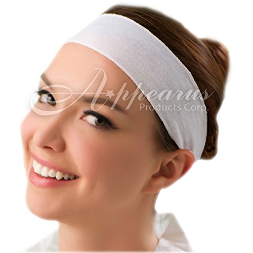 Appearus Disposable Spa Headbands (480 count / AH1051x10)