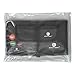 BAGSMART Electronics Organizer 2-in-1 Travel Cable Organizer Small Electronic Accessories Case for USB, Chargers, Earphones