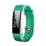 Letsfit Fitness Tracker HR, Activity Tracker Watch with Heart Rate Monitor, IP67 Water Resistant Smart Bracelet with Calorie Counter Pedometer Watch for Smart Phone only for Kids Women Men