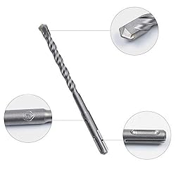 17 PCS Hammer Drill Bits and Chisels Set, SDS Plus