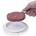 Prepworks by Progressive Perfect Burger Press, HPM-10, Large Hamburger Patty for Stuffed Burger, Sliders, 1/3 or 1/4 Pound Patties, Non-Stick, Best Rated BBQ Tool,Grey