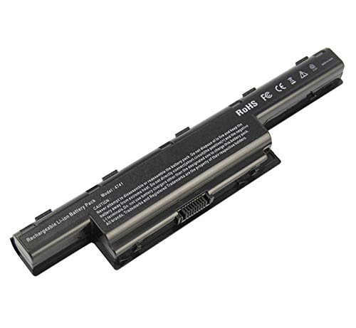 Civhomy Replacement BT.00605.062 Battery for Acer eMachines G640 G640G G730 G730G G730Z G730ZG Acer TravelMate 8472 8473 8572 8573 P243 P243-M P243-MG TM5740 TM5742