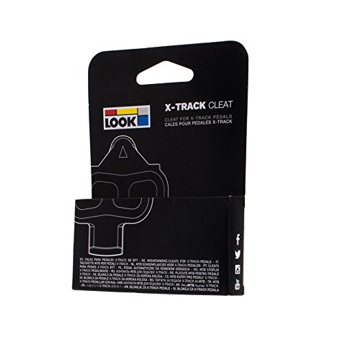 Look Cycle X-Track Cleats Black, SPD