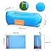 MIABOO Inflatable Lounger Air Sofa,Waterproof Air Lounger with Headrest, Leak-Proof & Portable Air Sofa Couch, Fast Inflating Air Bed, Lazy Lounger for Swimming,Beach,Hiking,Park,Backyard,Camping