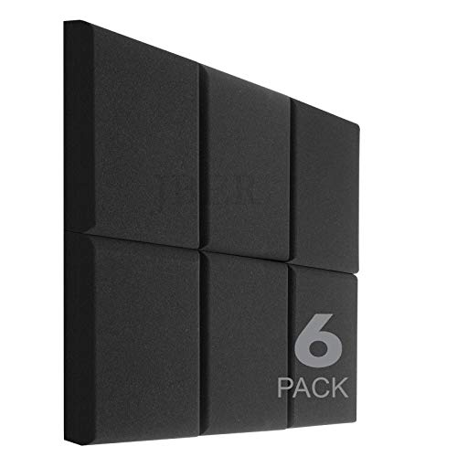 JBER Acoustic Studio Foam, 6 Pack 2