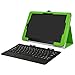 RCA 10 Viking Pro/Viking II/Cambio W101 V2 Case, Mama Mouth PU Leather Folio Stand Cover for 10 inch RCA 10.1
