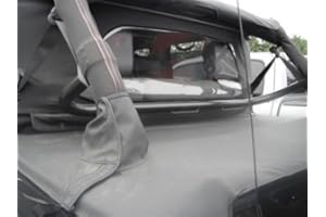 ROCK HARD 4X4 PARTS Rock Hard 4x4 Rear Bench Harness Bar for Jeep Wrangler JK 4DR 2007-2017