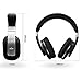 iDeaUSA Bluetooth Headphones with Mic, APT-X Wireless Over-ear Headphones for TV, 14 Hours Playback