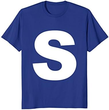 S alphabet letters Shirt SPELL IT OUT