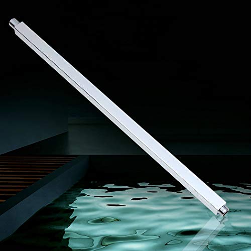 FidgetFidget Stainless Steel 24" Lengthen Ceiling Mount Bathroom Shower Arm for Shower Head