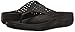 FitFlop Women's Ringer Welljelly Flip Flop, All Black, 9 M US
