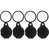 10X Mini Magnifying Glass Folding Pocket Magnifier Bigeye Glass Loupe with Black Rotating Protective Holster for Reading Newspaper, Book, Magazine, Science Class, Hobby, Jewelry (4)