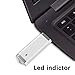 KEXIN 10 Pack 2GB Flash Drive USB Thumb Drive 2 GB Pen Drive Memory Stick White