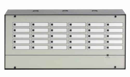TC378 - C-TEC NC822KE 20 ZONE EMERGENCY MASTER PANEL 12VDC CALL SYSTEM ALARM