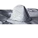Leader Accessories Corvette C4 1984-1993,1995-1996 Gray 7 Layer Waterproof Car Cover