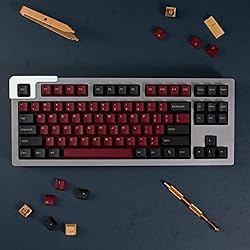 Gliging PBT Keycaps 168 Keys Cherry Profile Thick