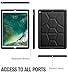 Poetic TurtleSkin Case Designed for iPad Pro 12.9 (1st Gen 2015) / iPad Pro 12.9 (2nd Gen 2017), Heavy Duty Shockproof Rugged Kids Friendly Drop Protection Silicone Cover Case, Black