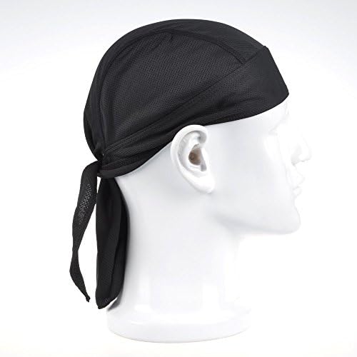 Yitoo High-Performance Mesh Dew Rag Cooling Skull Cap for Riding / Skiing / Motorcycling / Trekking / Mountain climbing or Other Sport Activities