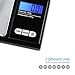 AMIR Digital Mini Scale, 200g 0.01g/ 0.001oz Pocket Jewelry Scale, Electronic Smart Scale with 7 Units, LCD Backlit Display, Tare Function, Auto Off, Stainless Steel & Slim Design (Battery Included)