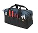 Custom Leathercraft 1116 14 Inch Standard Tool Tote Bag, 16 Pocket