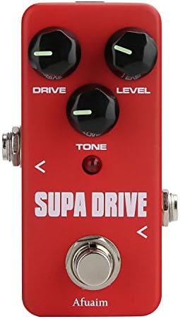 Afuaim Overdrive Guitar Effect Pedal Ture Bypass