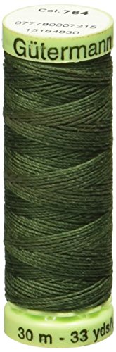 Gutermann Colonial Needle RX-THGD-4.5 Roxanne Plated Thimble, Size 4.5, Gold