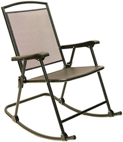 Prime Product 136709 Wrought Iron Look Rocker