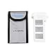 TELESIN Lipo Safety Guard Fire Resistant Lipo Battery Safe Bag for DJI Phantom 3 Phantom 4 Battery Charging & Storage (Battery Storage)