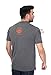 Harley-Davidson Mens Knuckle Scraper Skull V-Neck Charcoal Short Sleeve T-Shirt (Large)