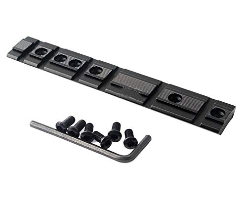 Ulightfire Low Profile Rail Mount 10mm/22mm Weaver/Picatinny Rail Mount Adapter Scope Mount Base