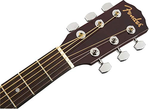 Fender FA-115 Acoustic Guitar Bundle with Gig Bag, Tuner, Strings, Strap, Picks, and Austin Bazaar Instructional DVD Fender FA-115 Acoustic Guitar Bundle with Gig Bag, Tuner, Strings, Strap, Picks, and Austin Bazaar Instructional DVD