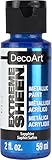 DecoArt 2 Ounce, Sapphire Extreme Sheen Paint, 2 oz