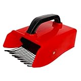 Berry Picker with Metallic Comb and Ergonomic Handle for Easier Berry Picking Swedish Design by Ivique