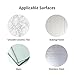 KES Self Adhesive Toilet Paper Holder Stick On Toilet Paper Roll Holder SUS 304 Stainless Steel Brushed Finish, A7170-2
