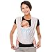CUBY Baby Carrier Ergonomic Baby Carrier Newborn to Toddler Adjustable Baby Holder Hands Free Baby Carrier for Breastfeeding, Infant & Toddler (Gray)
