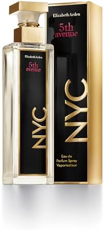 5th Avenue NYC – Eau de Parfum para mulheres, fragrância de luxo feminina, aroma fresco e floral, perfume para mulheres elegantes, fragrância elegante para o dia a dia, 75ml
