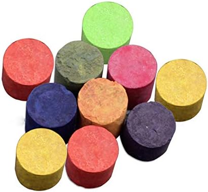 Sumerlly 1/10 Pcs Colorful Smoke Cake Pills Studio Photography Props Film Television Tobacco Cigarettes Maker