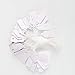 100 Pcs Price Label Tags with Hanging String for Jewelry Display 23 x 13mm White