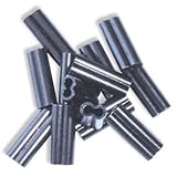 Copper Double Barrel Crimp Sleeves for Monofilament Fishing Leader Line (1.8mm-2.5mm ID)