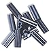Copper Double Barrel Crimp Sleeves for Monofilament Fishing Leader Line (1.8mm-2.5mm ID)