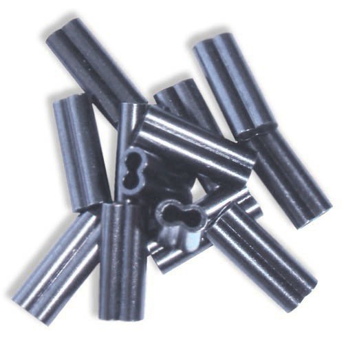 Buy Copper Double Barrel Crimp Sleeves for Monofilament Fishing Leader