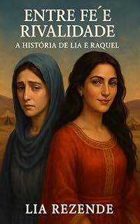 Livro Entre Fé e Rivalidade.Historia de Lia e Raquel: Duas mulheres um Deus e um propósito eterno