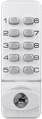 LOCKEY LC200 Mechanical Push button Cabinet lock - Cabinet Lock