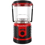 Blazin' Battery LED Rechargeable Lantern | 500 Hour Runtime | Power Bank | Storm Light (600 Lumen, Red)