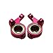 CNC Metal Front Steering Hub set for 1/10 3Racing Sakura D4 AWD RWD #SAK-D4821