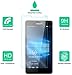 Dmax Armor [2-Pack] for Microsoft Lumia 950 XL Screen Protector, [Tempered Glass] 0.3mm 9H Hardness, Anti-Scratch, Anti-Fingerprint, Bubble Free, Ultra-Clear