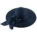 Ladies Self Tie Bowk Wide Brim Beach Wear Straw Hat