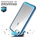 SUPCASE Unicorn Beetle Style Case for iPhone SE 3 (2022), iPhone SE 2020, iPhone 7, iPhone 8, Premium Hybrid Protective Clear Case (Navy)